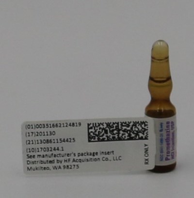 Serialized Label (51662 1248 1 Promethazine 50 Serialized Label On Ampule)